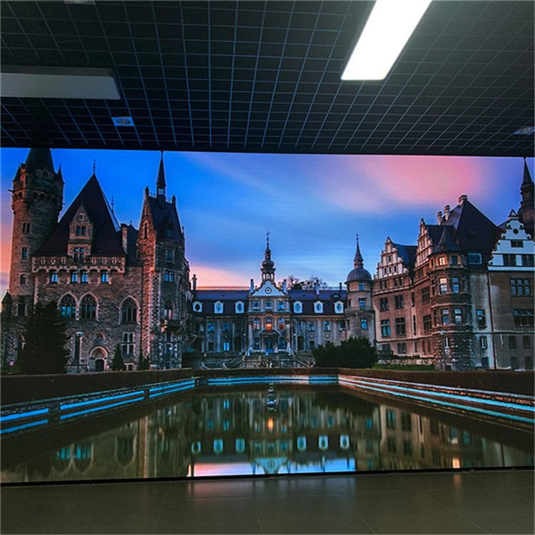 武强室内P2.0全彩显示屏